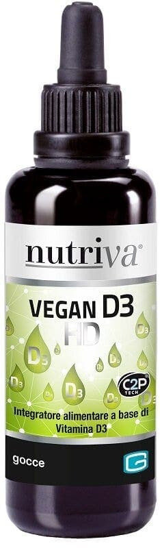 Nutriva Vegan D3 HD Gouttes – 30 ml