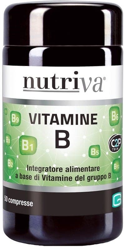 Nutriva Vitamine B – 50 comprimés