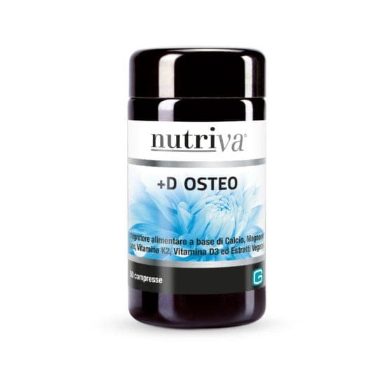 Nutriva D+ Osteo – 50 Tabletten