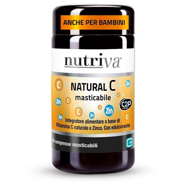 Nutriva Natural C – 60 Comprimés