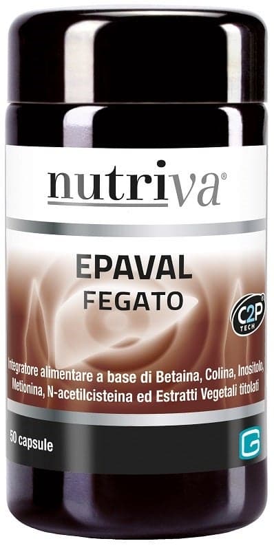Nutriva Epaval – 50 gélules