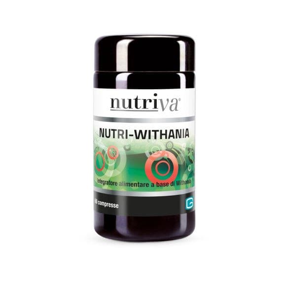 Nutriva Nutri-Withania – 60 comprimés
