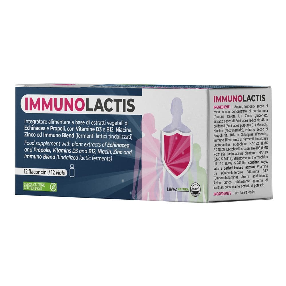 Immunolactis – 12 Ampullen