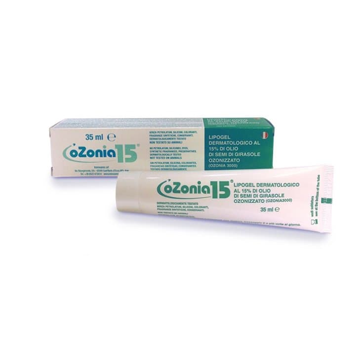 Ozonia 15 Lipogel – gel pour la peau