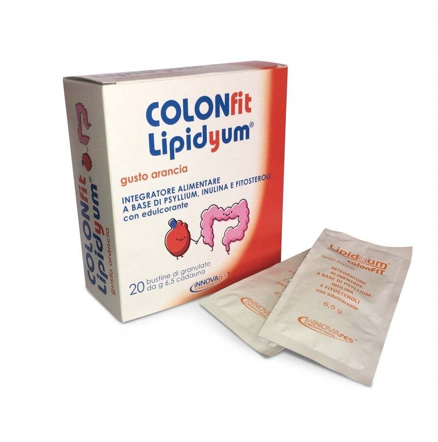 Colonfit Lipidyum Orange – 20 sachets
