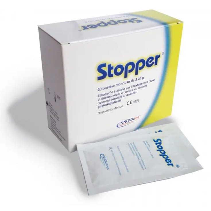 Stopper Granulare – 20 sachets