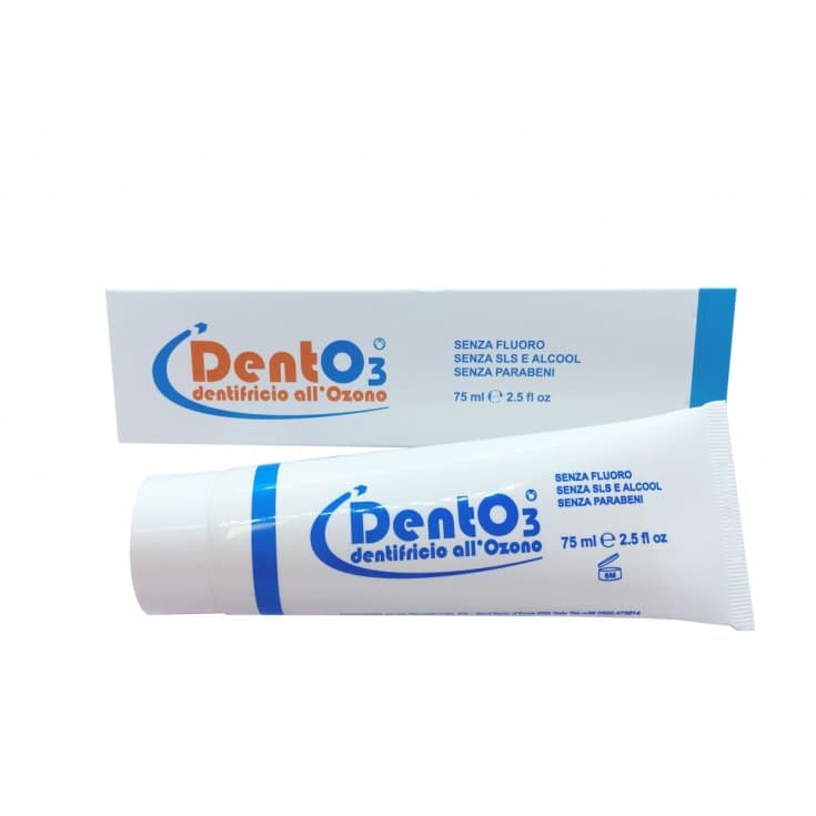 Dento3 Dentifrice à l'Ozone – 75 ml