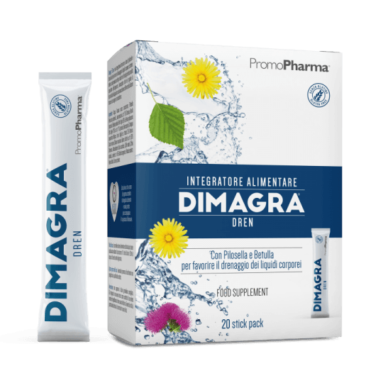 Dimagra Dren – 20 Sticks à 15 ml