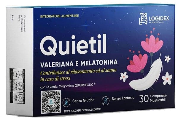Quietil – 30 comprimés orodispersibles