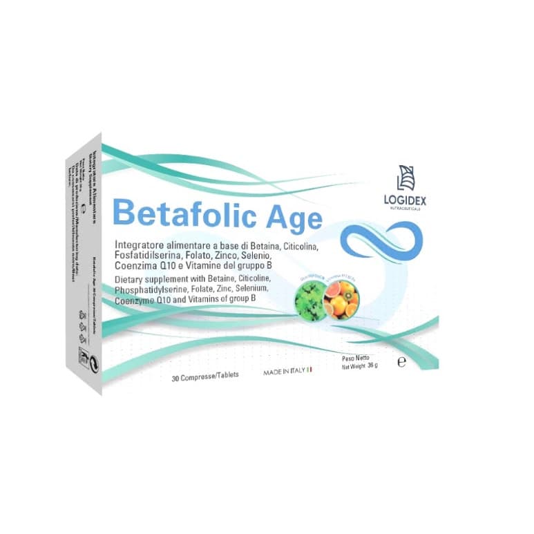 Betafolic Age – 30 comprimés