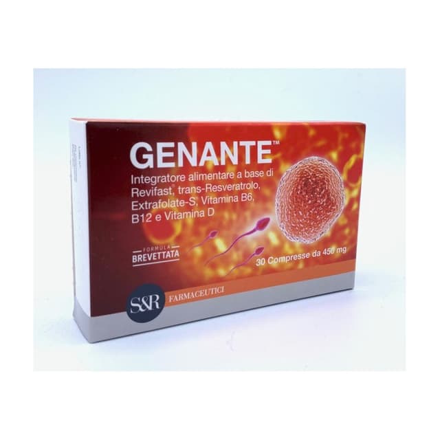 Resvératrol + Complexe vitamines B – 30 comprimés | Genante