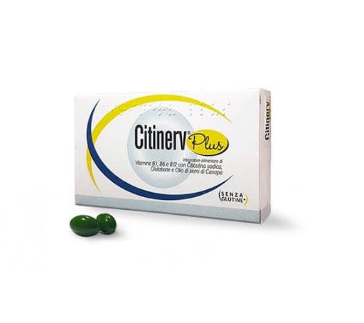 Citinerv Plus – 30 Weichkapseln
