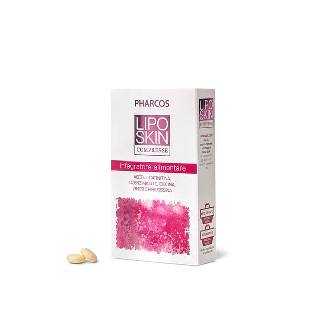 Pharcos Liposkin – 30 comprimés de 670 mg