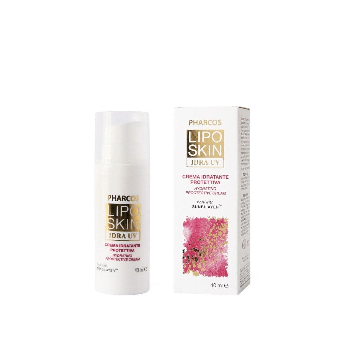 LIPOSKIN IDRA UV PHARCOS 40ML