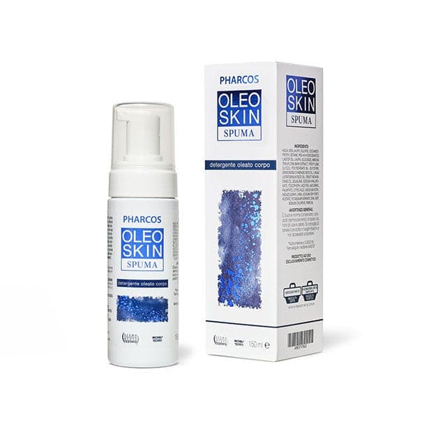 Oleoskin Mousse – 150 ml