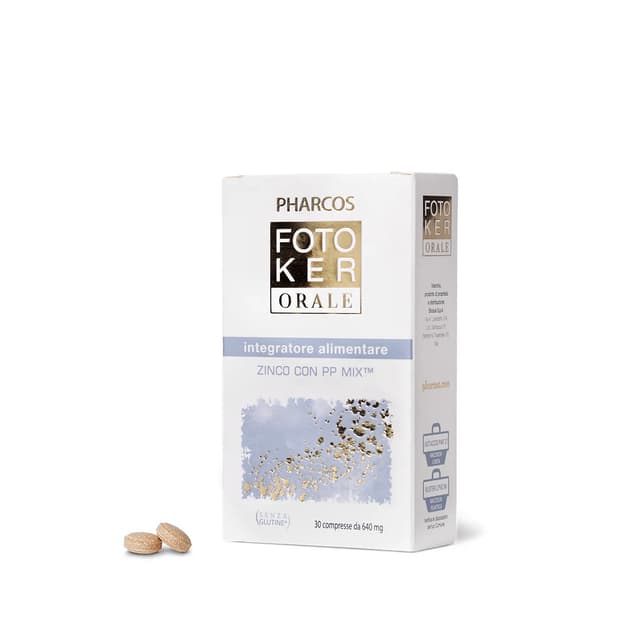 Fotoker Orale Pharcos – 30 comprimés