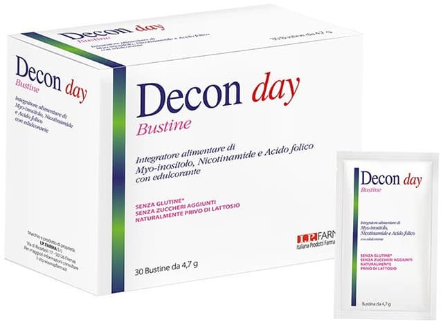 Myo-inositol + Niacine – 30 sachets | Decon Day