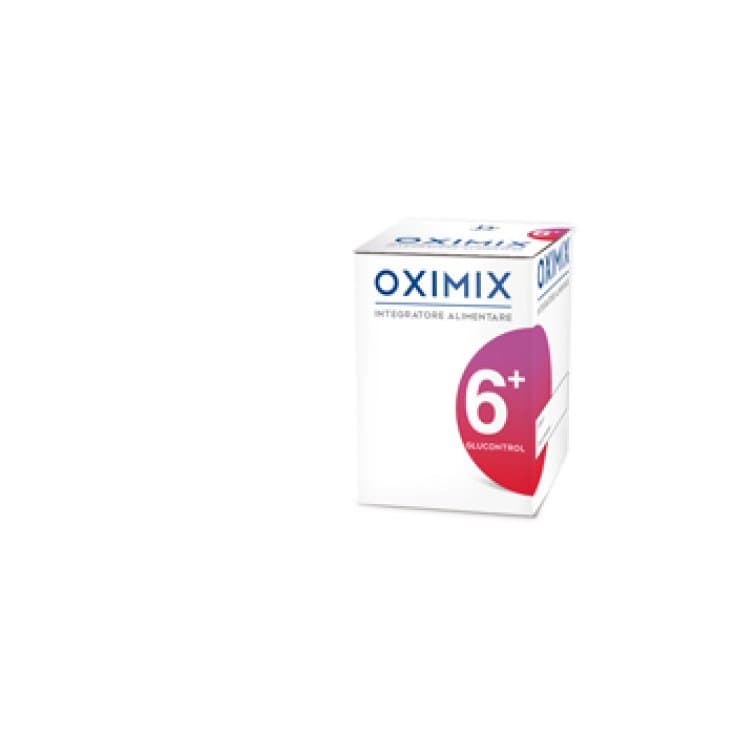 OXIMIX 6+ Glucocontrol – 40 gélules