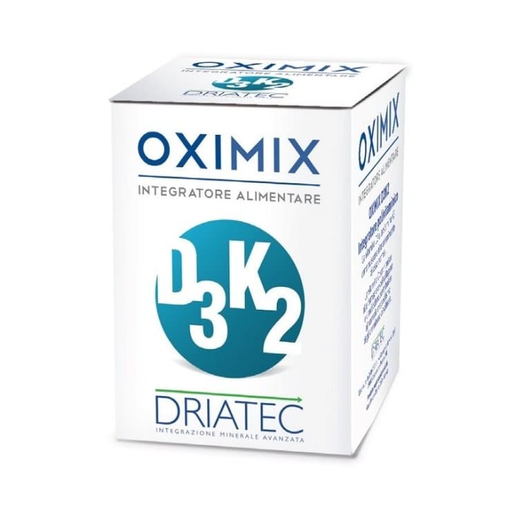 Oximix D3K2 – 60 gélules