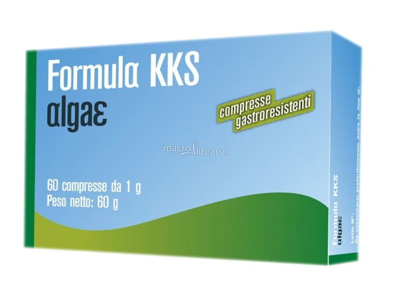 Formula KKS Algae – 60 comprimés