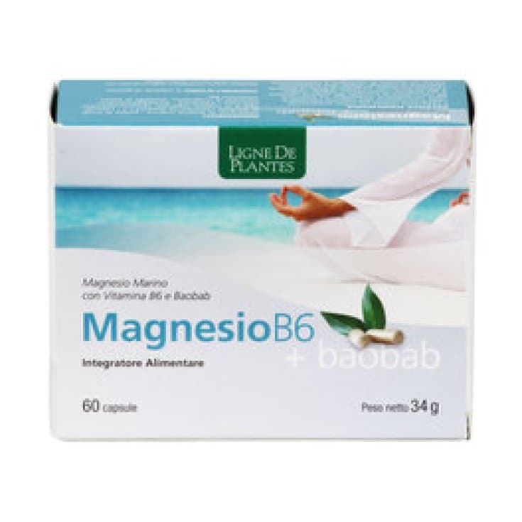 Magnésium B6 + Baobab – 60 gélules