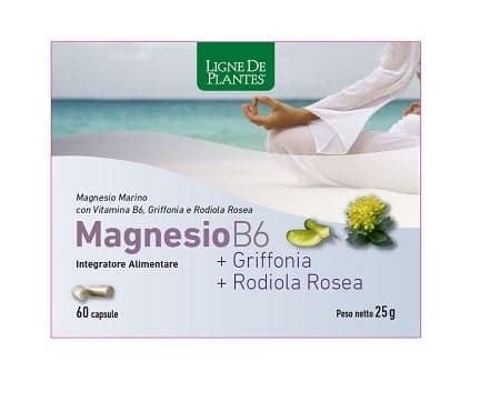 Magnesio B6 Griffonia Rodiola – Kapseln