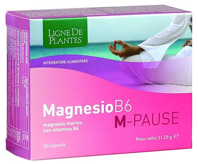 Magnesio B6 M-Pause – 60 Kapseln