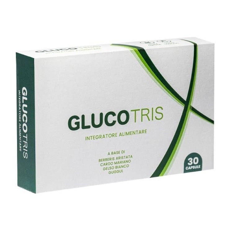 Glucotris – 30 Kapseln