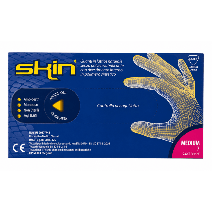 Gants Latex Gammad Taille M – 100 Pièces