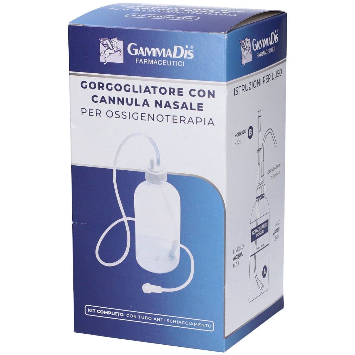 Gammagorg – Solution de gargarisme et gouttes oculaires