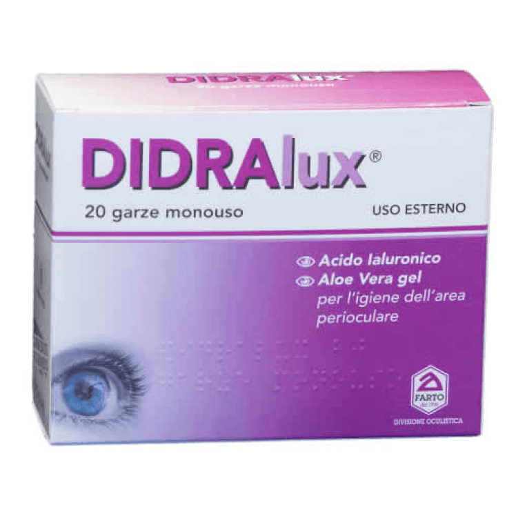 Didralux – 20 lingettes nettoyantes