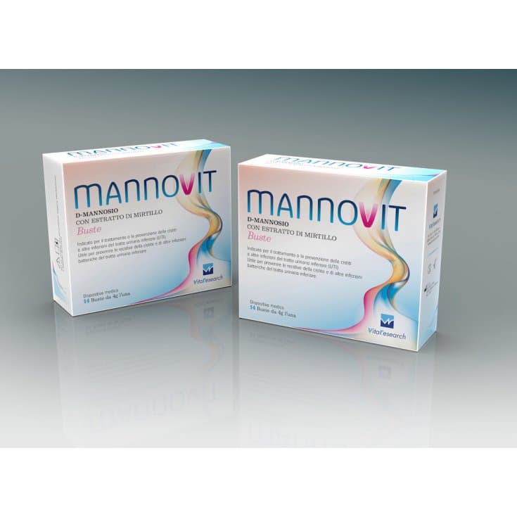 Mannovit – 14 sachets complément alimentaire