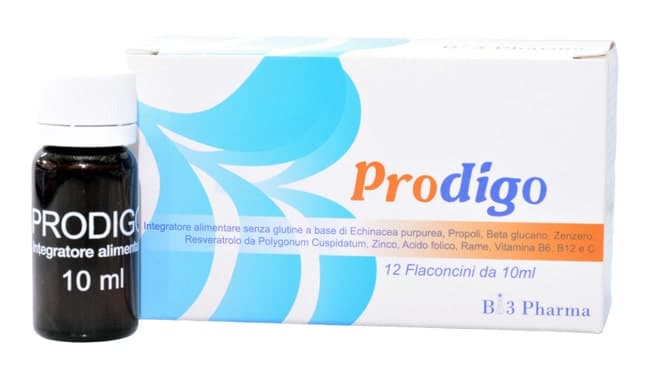 Prodigo – 12 ampoules