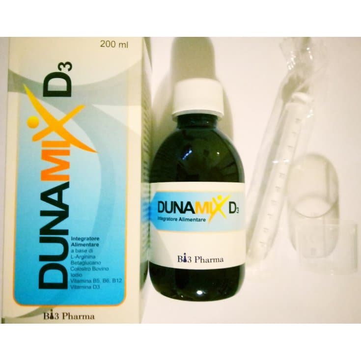 Dunamix D3 Solution – 200 ml