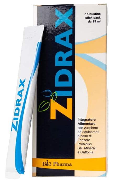 Zidrax – 15 Stick Pack