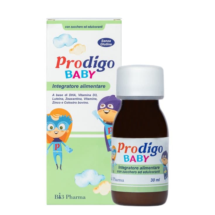 Prodigo Baby – 30 ml Babypflege