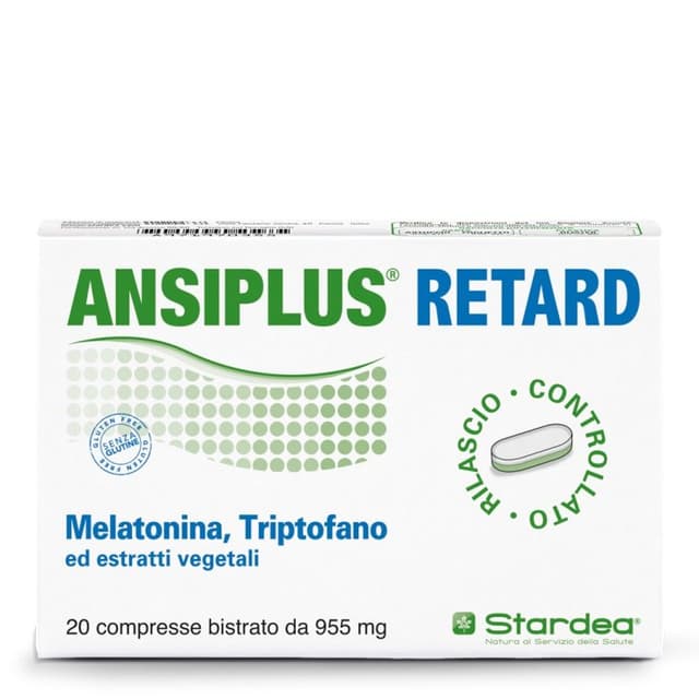 L-tryptophane + Valériane – 20 comprimés | Ansiplus Retard