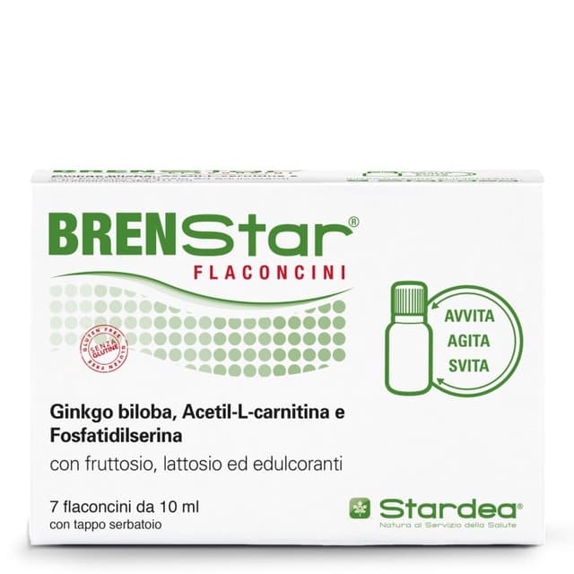 Brenstar Ampoules – 7 x 10 ml