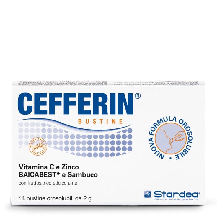 Cefferin Poudre effervescente – 14 sachets