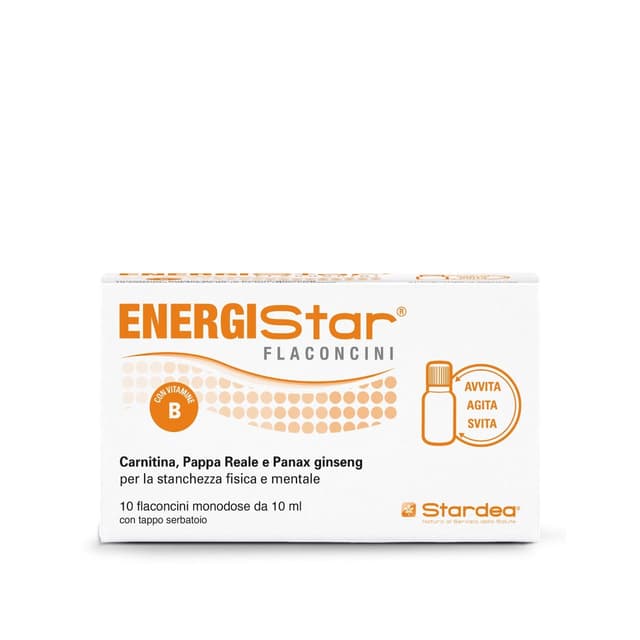 Myrtille + Ginseng – 10 flacons de 10 ml | Energistar