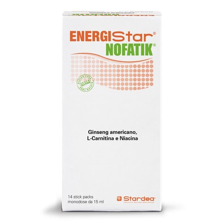 Energistar NoFatik – 14 sachets