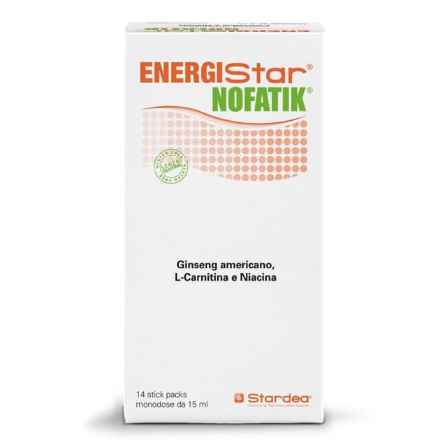 L-carnitine + Ginseng – 14 sachets | Energistar NoFatik
