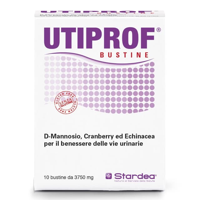 Échinacée + Canneberge – 10 sachets de 3,75 g | Utiprof