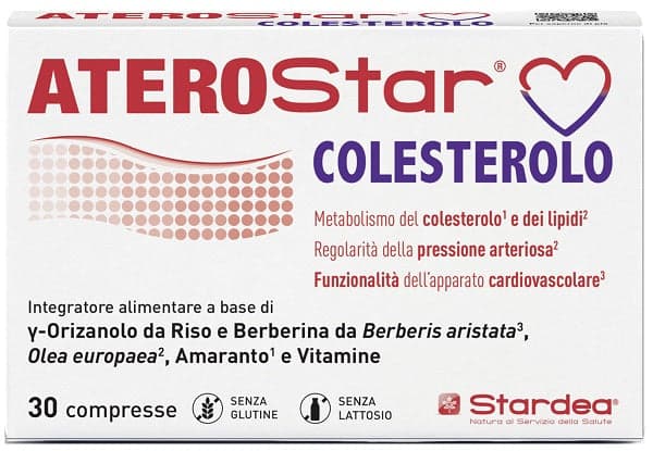 Aterostar Colesterolo – 30 comprimés