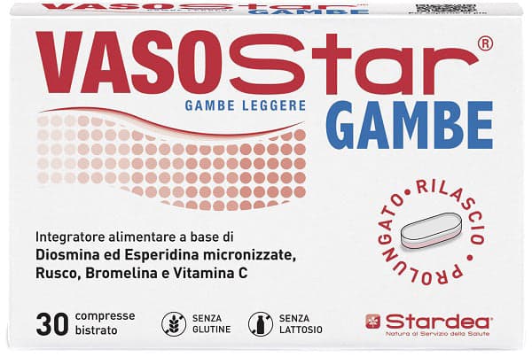 Vasostar Gambe – 30 comprimés