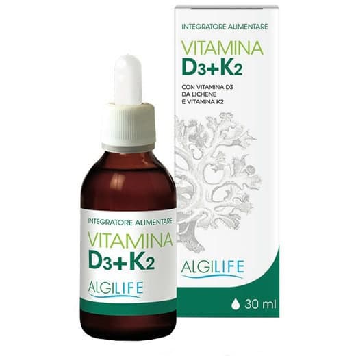 Vitamin D3+K2 Gouttes – 30 ml
