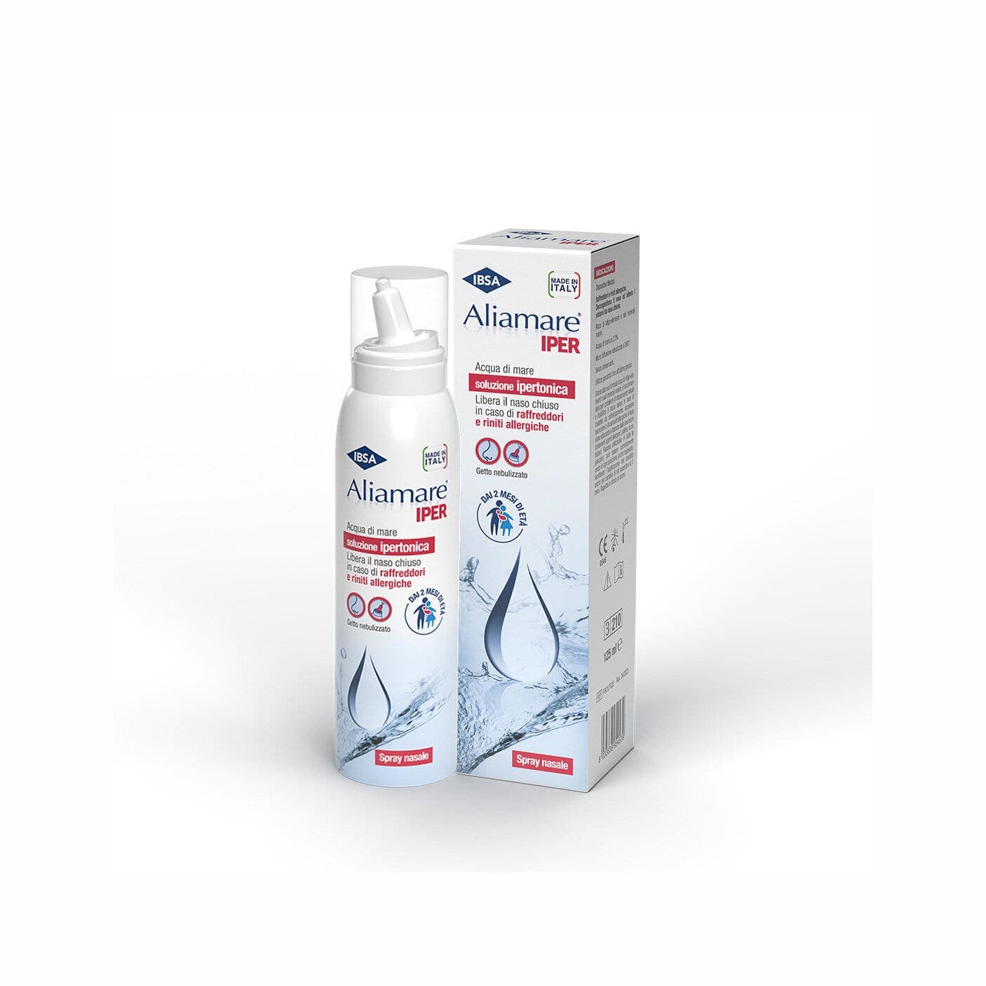 Aliamare Iper – Spray, 125 ml
