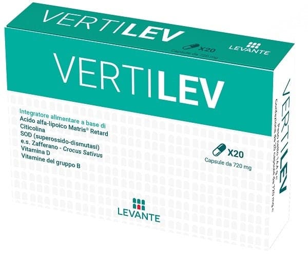 Vertilev – 20 comprimés