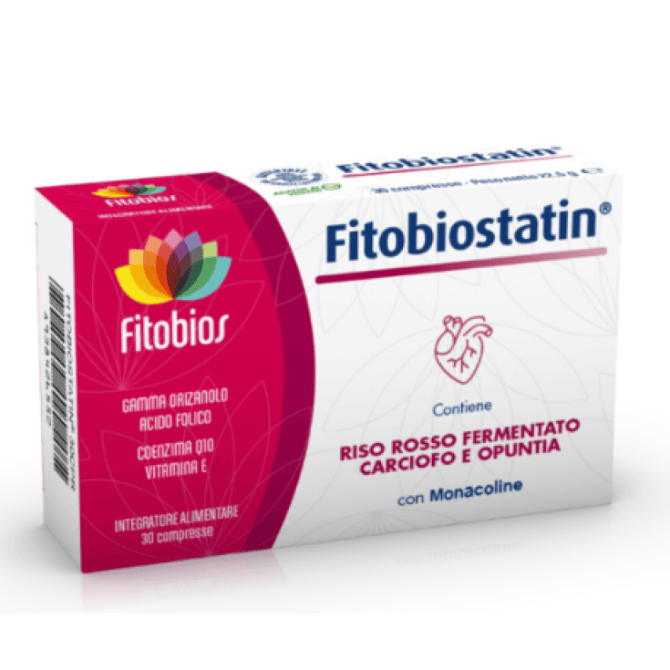 Fitobiostatin – 30 comprimés