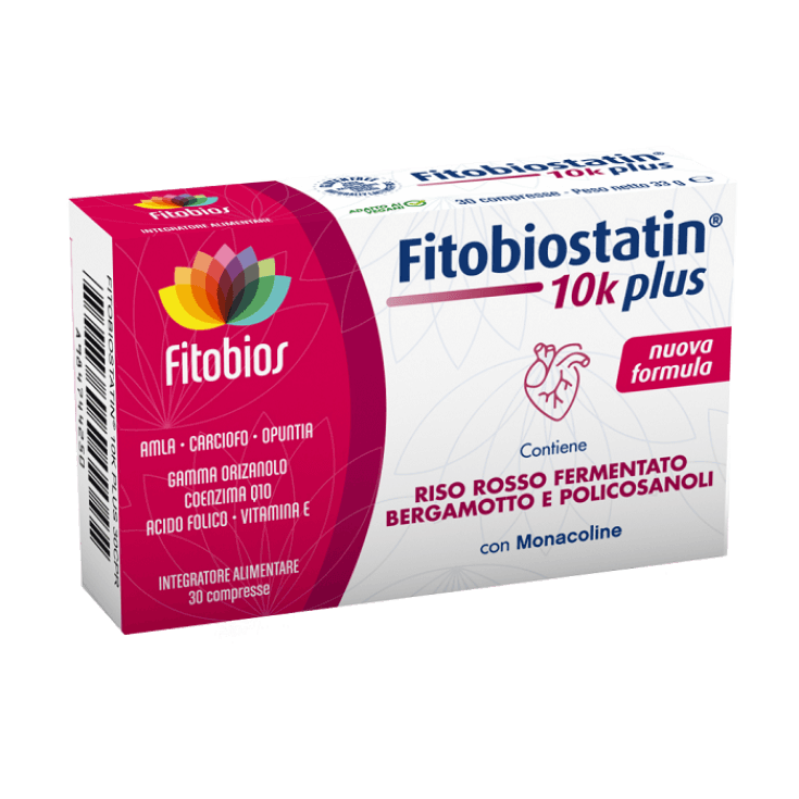 Fitobiostatin 10K Plus – 30 comprimés